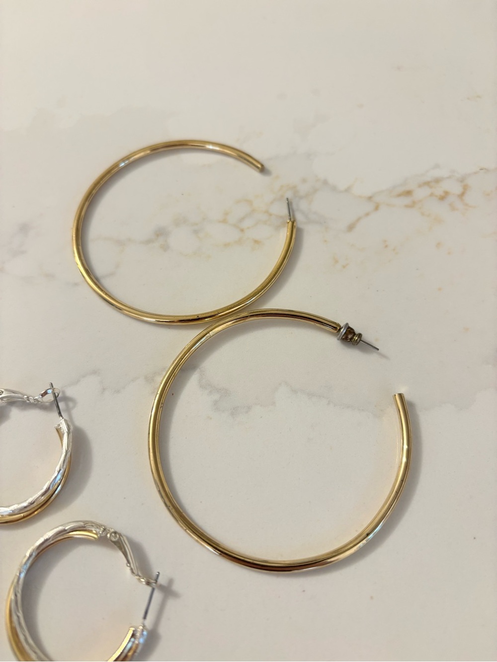 Hoop Earring Set - Picture 2 of 4